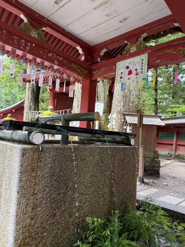日光二荒山神社風鈴まつり