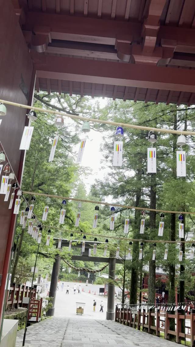 日光二荒山神社風鈴まつり