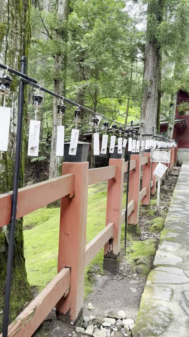 日光二荒山神社風鈴まつり